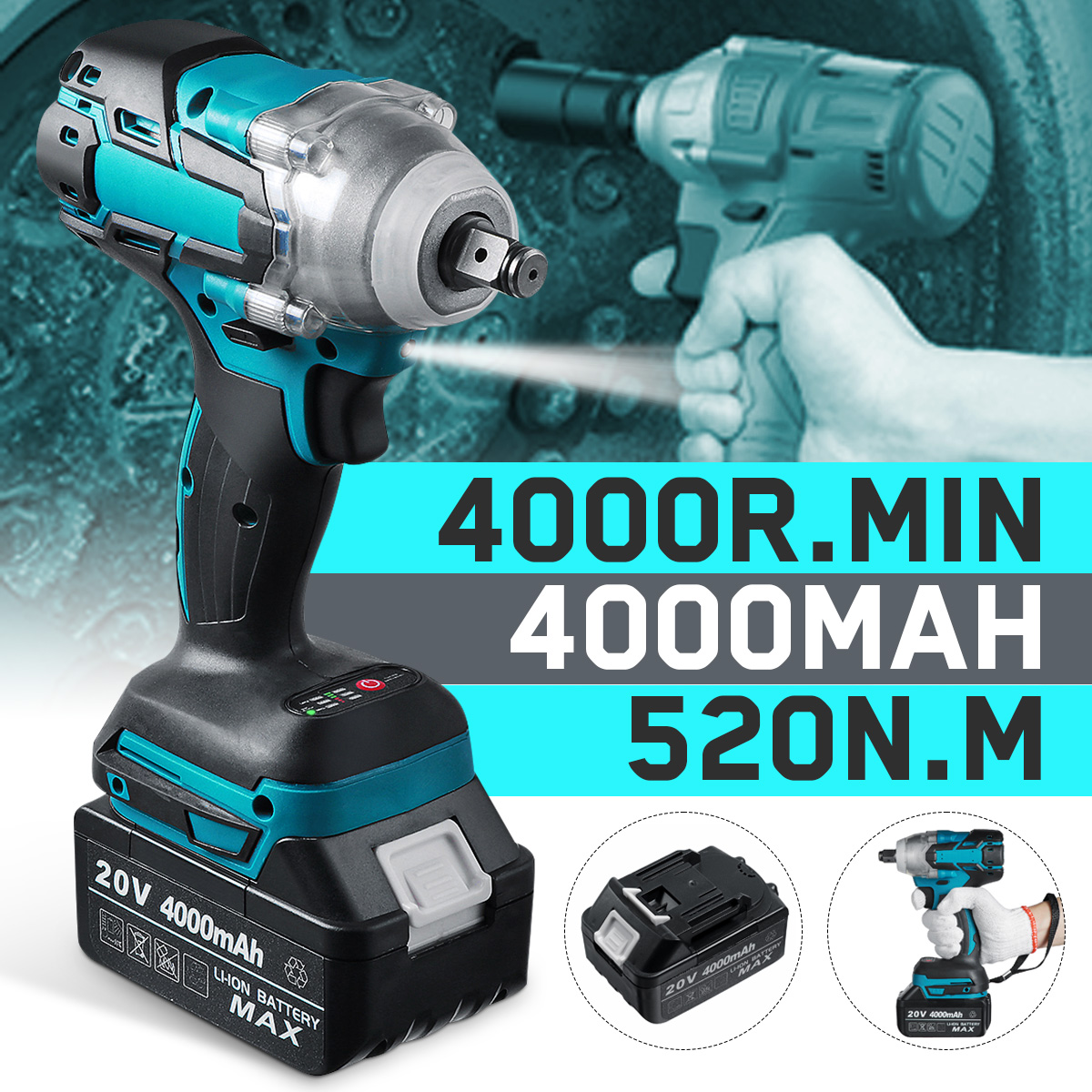 Buy Drillpro Impact Wrenches Online 