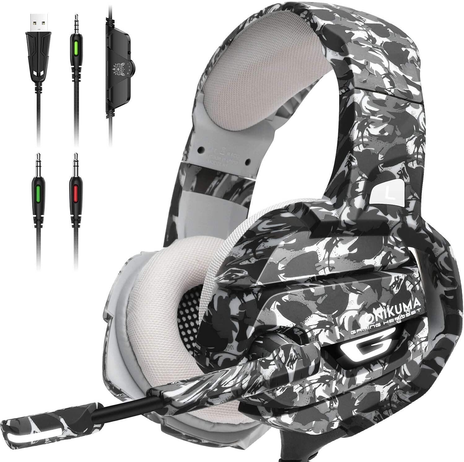 gaming headset camo
