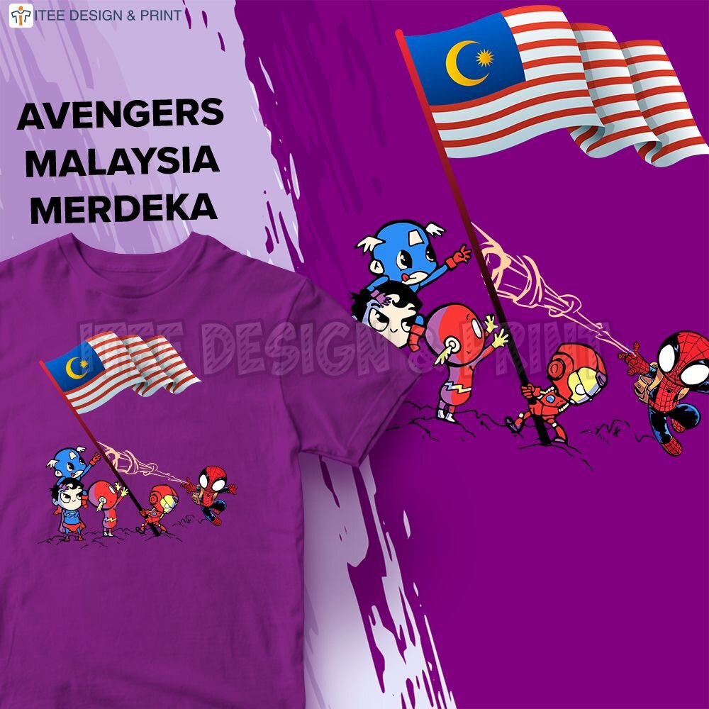 Avengers t shop shirt malaysia