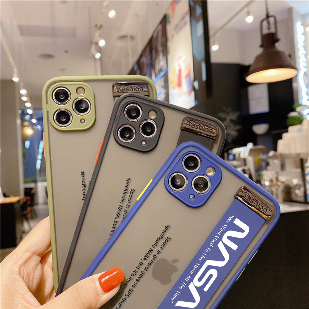 (With Wristband) Hontinga Casing Case For Xiaomi Redmi 7A Case Shockproof NASA Transparent Phone Case Soft Edge Full Lens Protection Camera Protector Back Cover Casing Hard Case For Boys For Grils