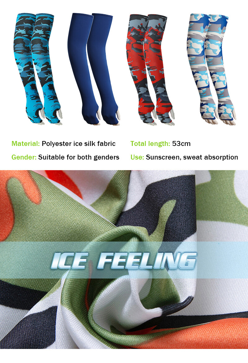 SUPERFLOWER Summer Sports Compression Arm Sleeve Basketball Cycling Arm Warmer Running UV Protection Volleyball_voghion.com