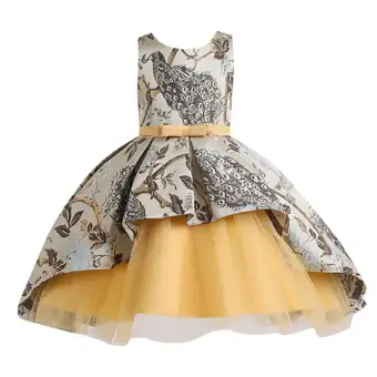 plain flower girl dresses