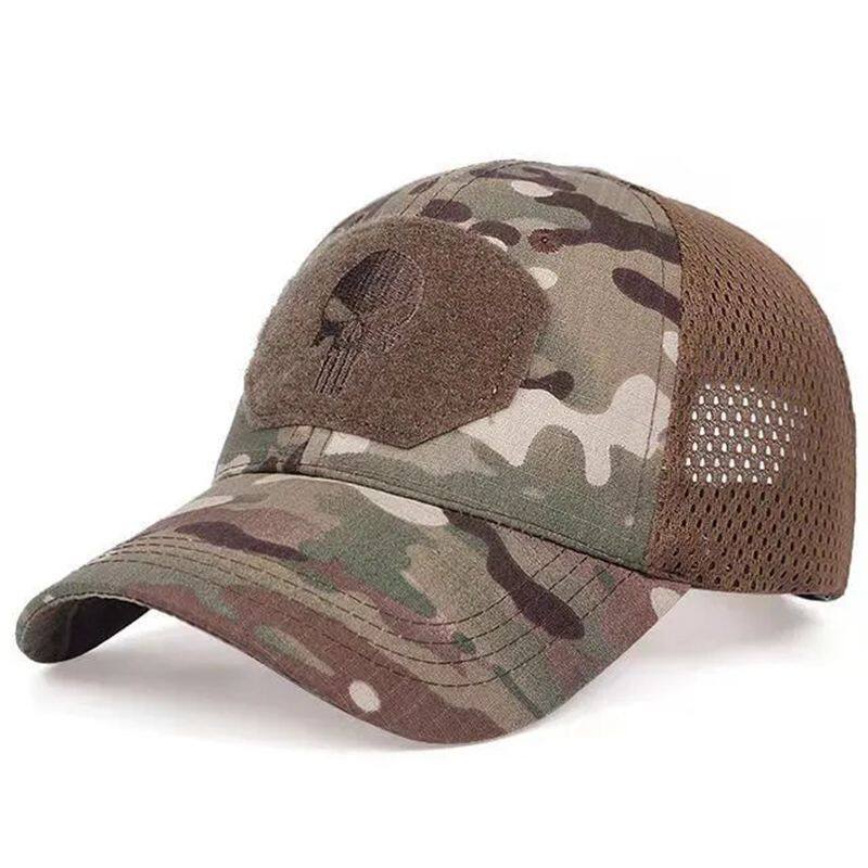 BusinessElite Baseball Caps Camouflage Basketball Football Adjustable Classic Snapback Sun Hats Men 4DH0060