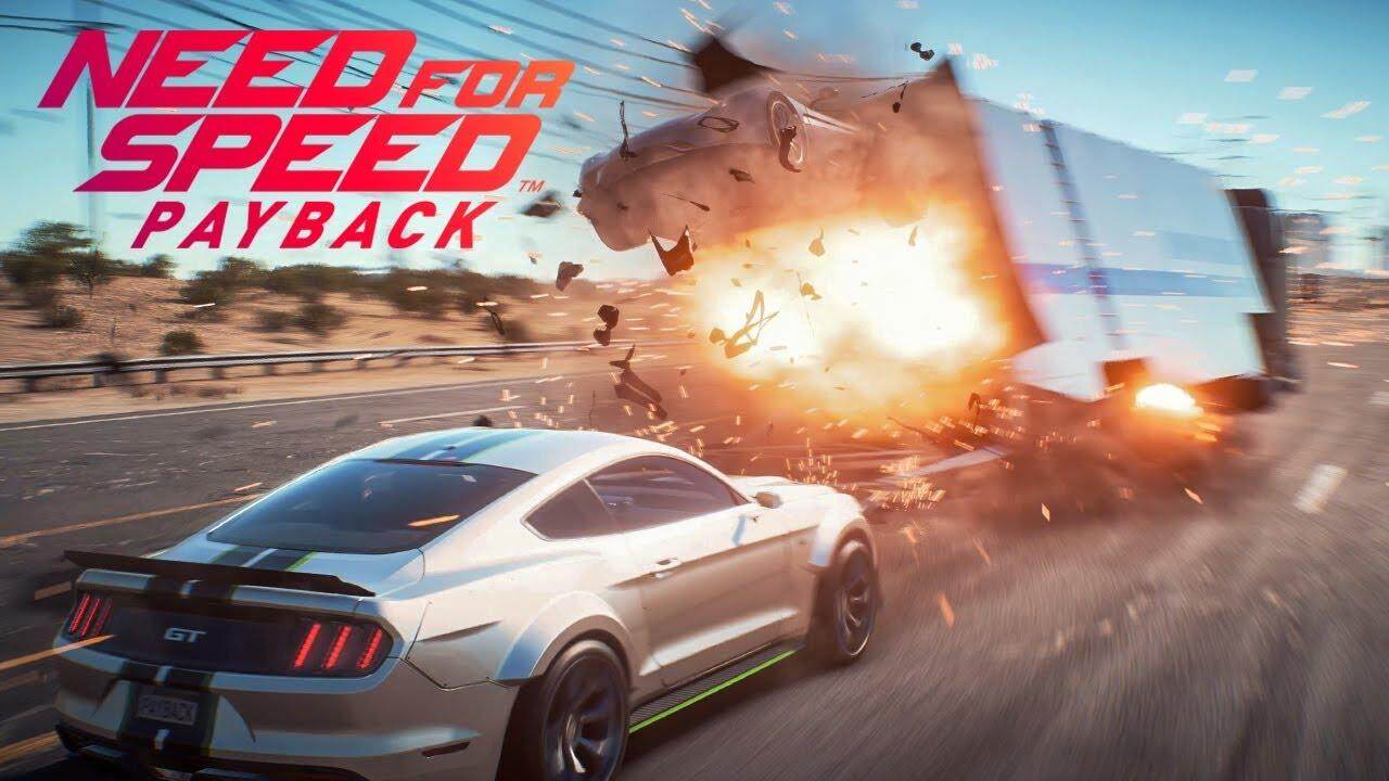 Need For Speed Payback - Offline PC game with DVD/Pendrive | Lazada