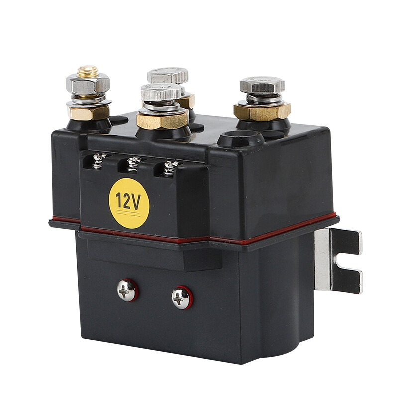 Bộ Tiếp Điểm Đảo Chiều DC Làm Việc Ngắn Hạn 12V 24V 400A Cho Máy Xúc Tời Điện DC TK400-2Z