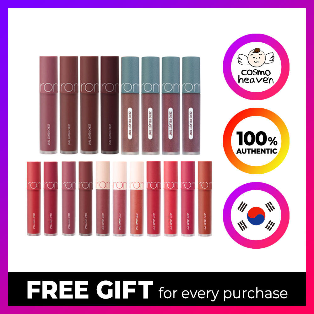 [Rom & Nd] Son Kem Lì Romand Zero Velvet Tint 5.5G