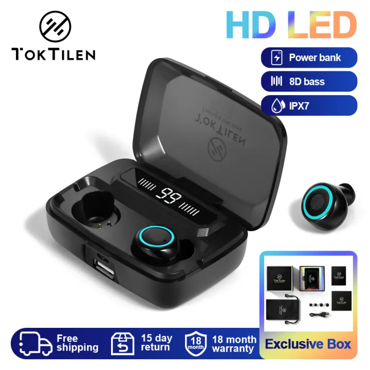 durable wireless earbuds