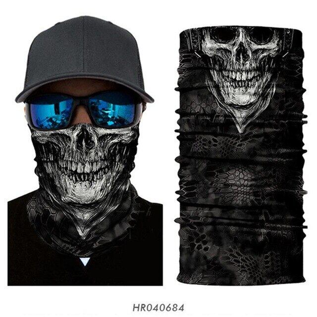 3D Seamless Bandana Scarf Komin Na Twarz Joker Braga Cuello Cycling Face Cover Shield Protective Ski Mask Neck Warmer Headband