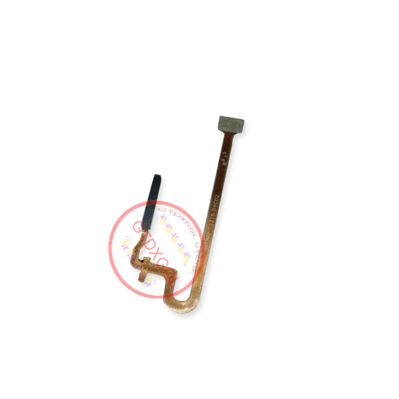 Original New For Realme C55 RMX3710 Fingerprint Sensor Home Button Key Touch ID Flex Cable