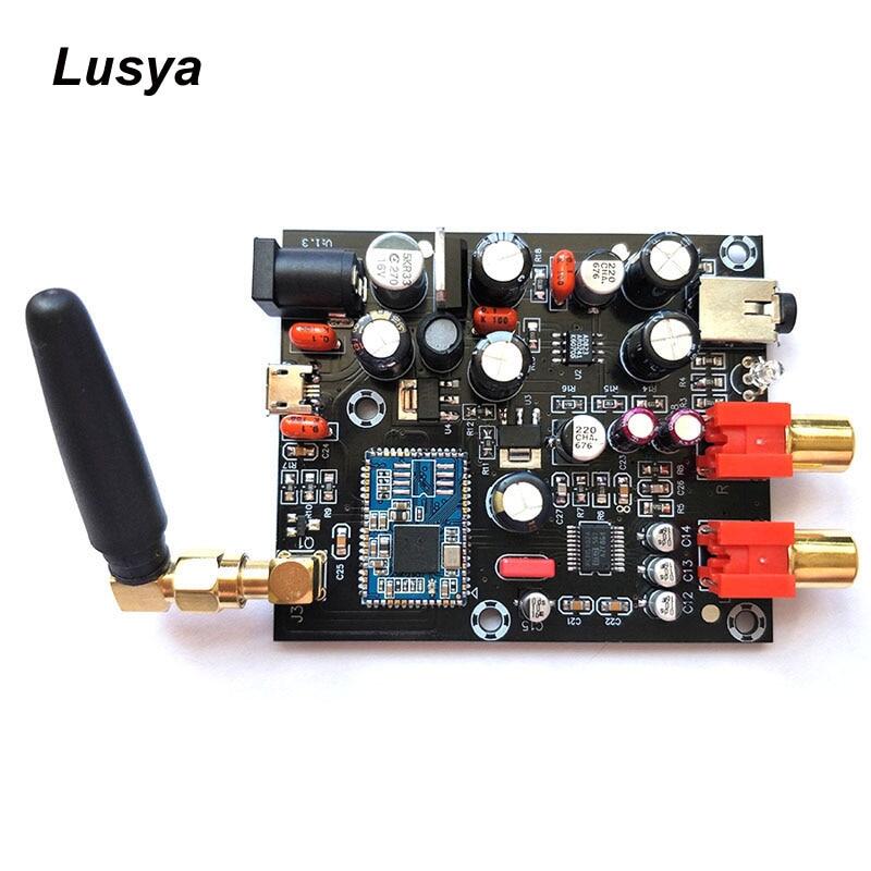 1 aptx hd ldac csr8675 bluetooth 5.0 wireless receiver pcm5102a i2s dac decoder board hifi support 24bit with antenna a5-007