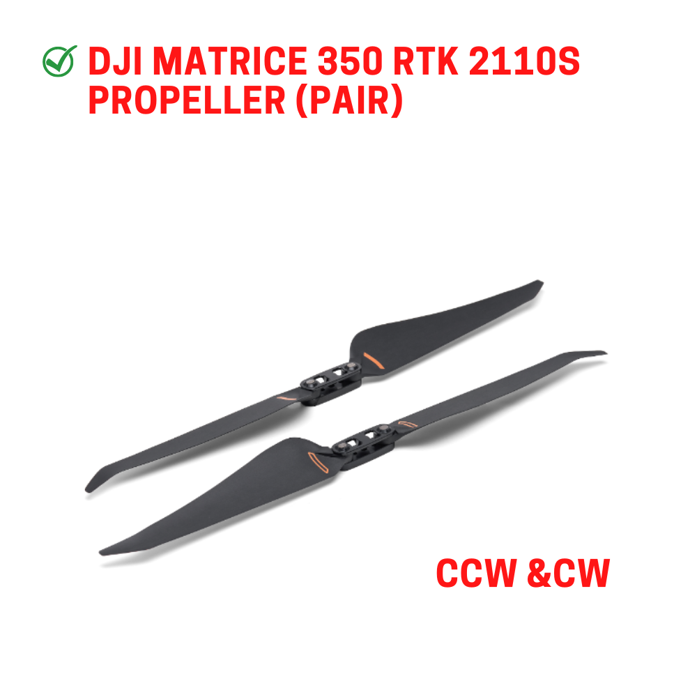DJI Matrice 350 RTK 2110S Propellers (Pairs) | Lazada