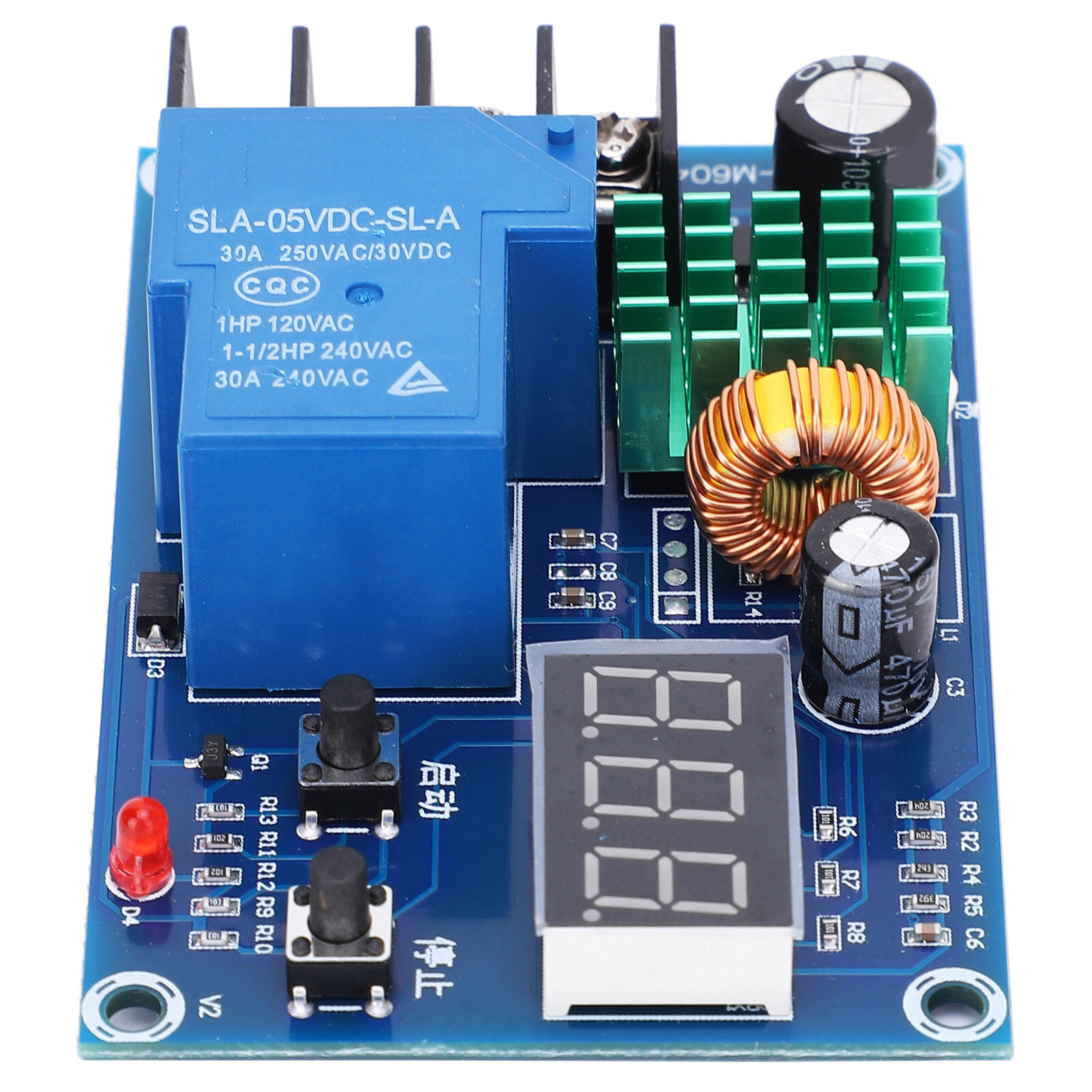 Battery Charge Control Module Protection Switch Electronic Component XH-M604 6-60V