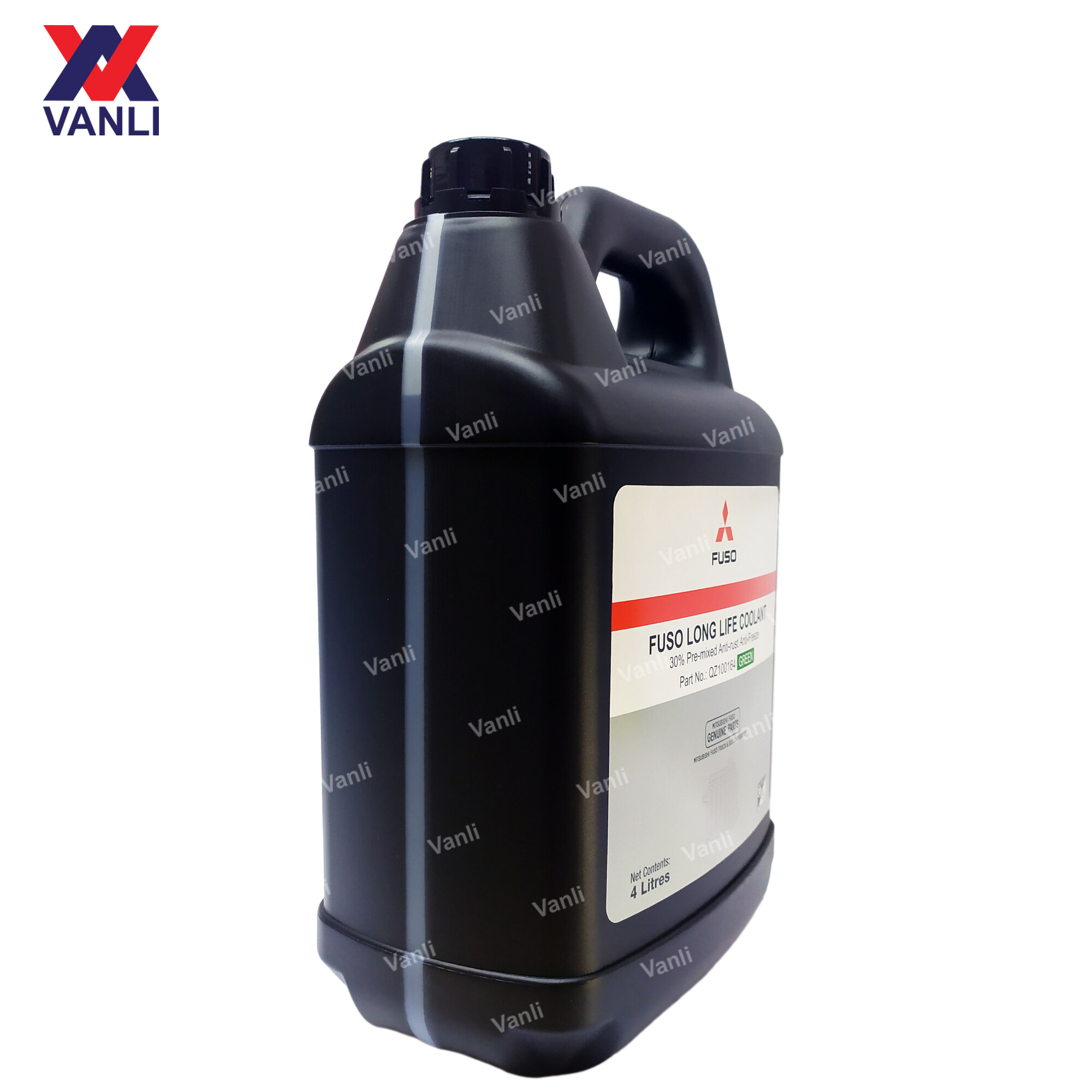Mitsubishi Fuso / Hap Seng Premix Long Life Coolant (Green