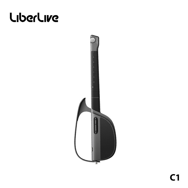 LiberLive C1 Stringless Foldable Smart Travel Guitar Fusion