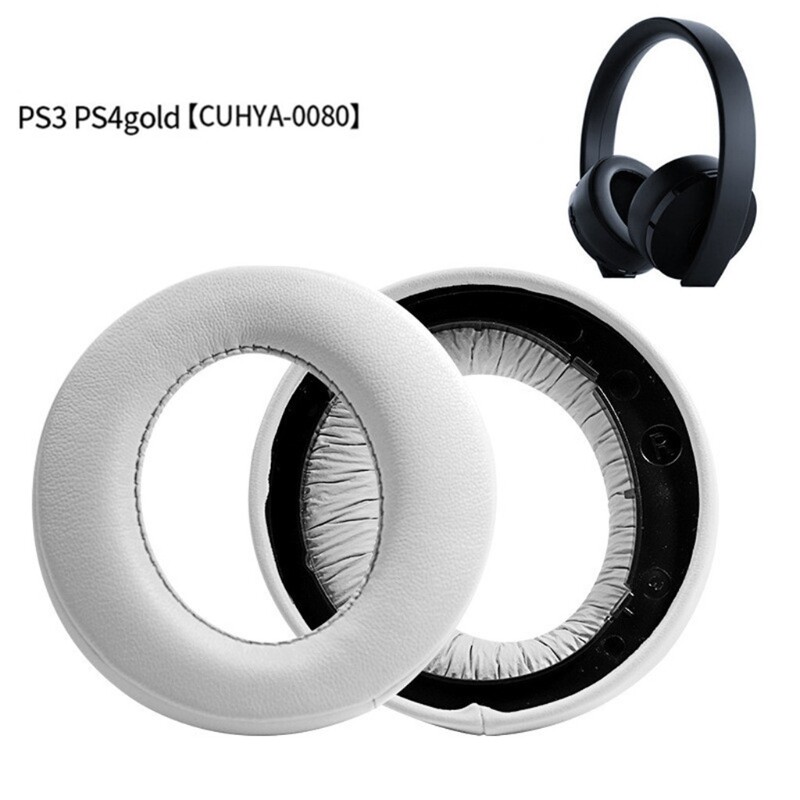 Replacement Ear Pad For sony- PS4 GOLD 7.0 PSV PC VR CUHYA0080 Headphone Ear Cushion Ear Cups Ear Cover Earpads