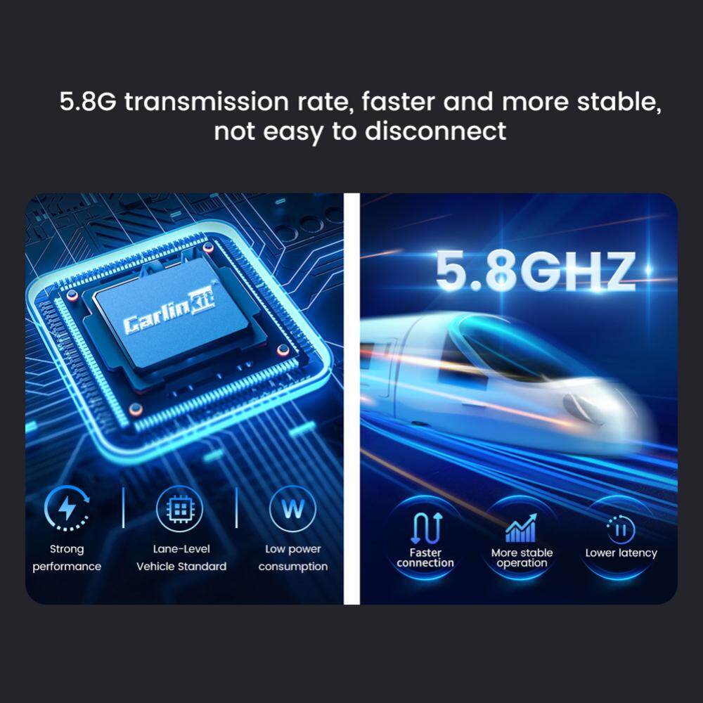 Carlinkit Wireless Carplay Adapter Fast Data Transmission Wired Android Auto To Wireless Auto Box Plug And Play Car Accessories