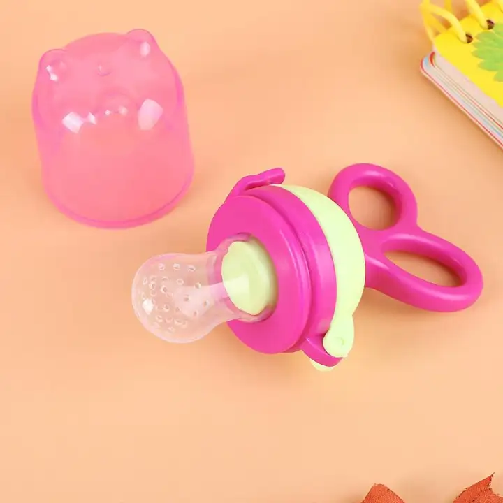 Safe Baby Pacifiers Feeding Bottle Fresh Food Pacifier Feeder