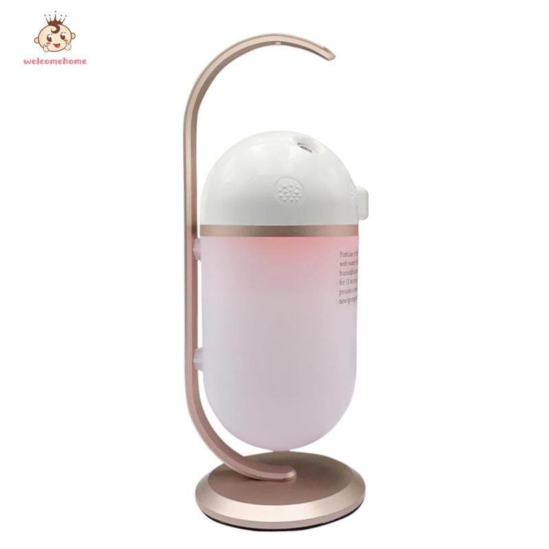 Ultrasonic Mini Air Humidifier Portable Essential Oil Diffuser Aromatherapy Mist Maker for Bedroom Singapore