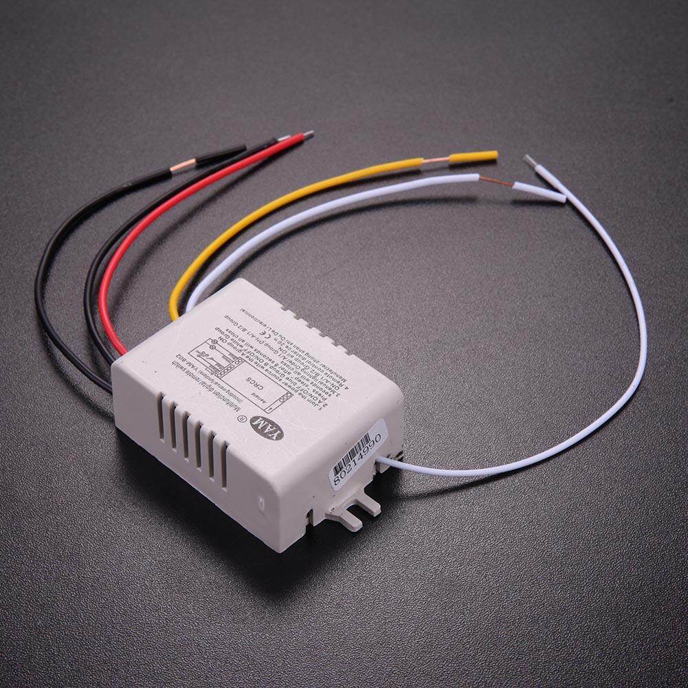 Bộ Thu Công Tắc Điều Khiển Từ Xa Đèn 220V Bật/Tắt Không Dây