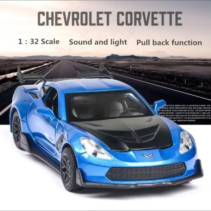 corvette toy car collection