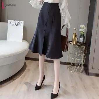 a line skirt office wear