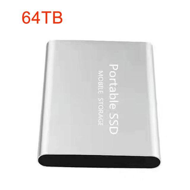 ∋ Portable M.2 SSD 1TB 128TB 2TB 4TB TypeC 1TB External Hard Drive Usb