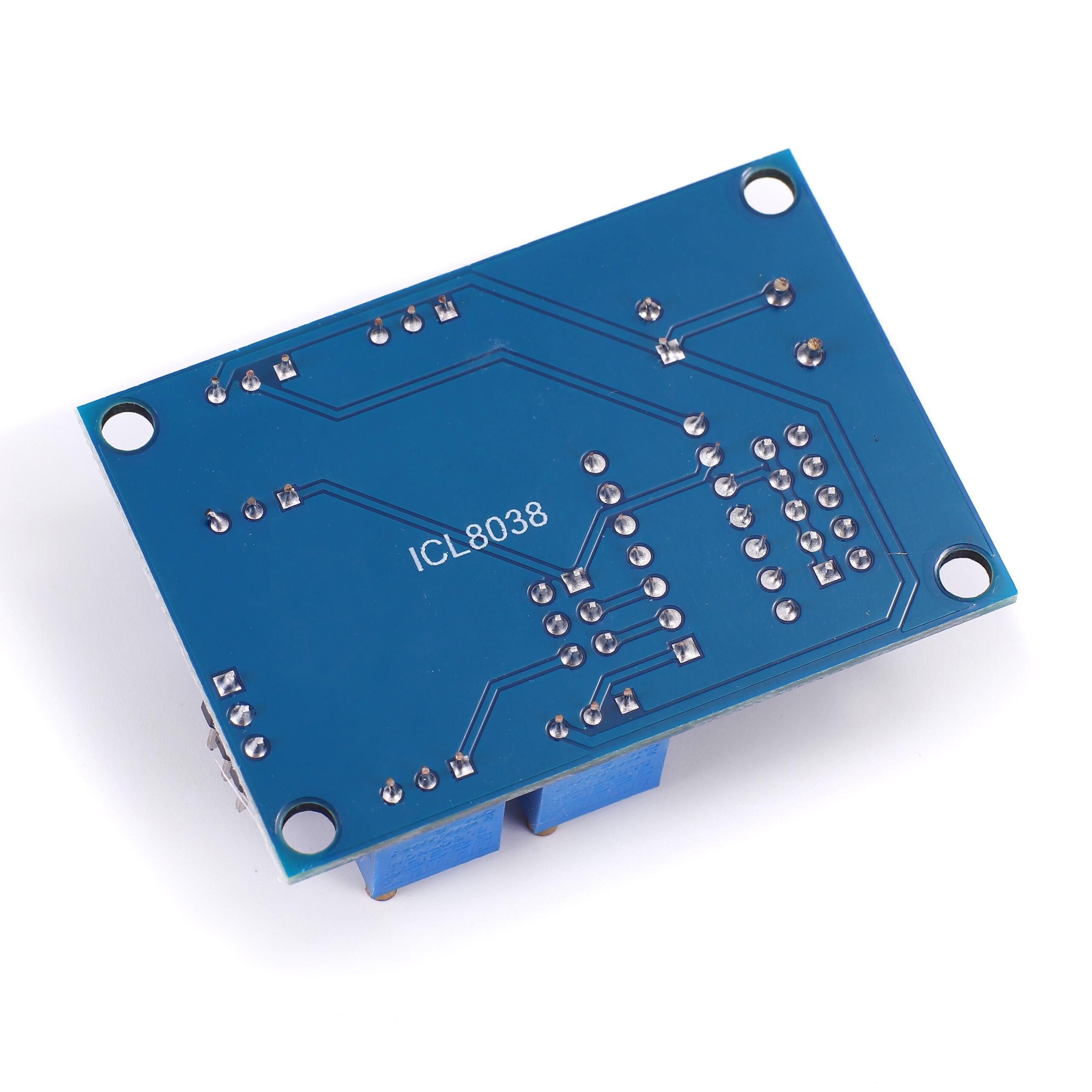 ICL8038 Signal Generator Medium/Low Signal Frequency 10Hz-450Khz Triangular/Rectangular/Sine Wave Generator Module 12V To 15V