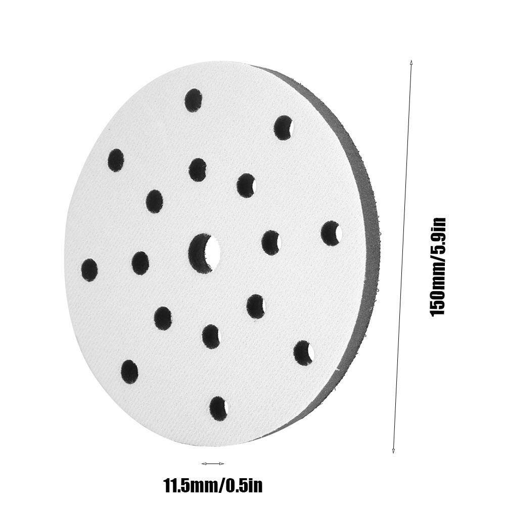 Miếng bọt biển đệm cho miếng chà nhám đường kính 150mm