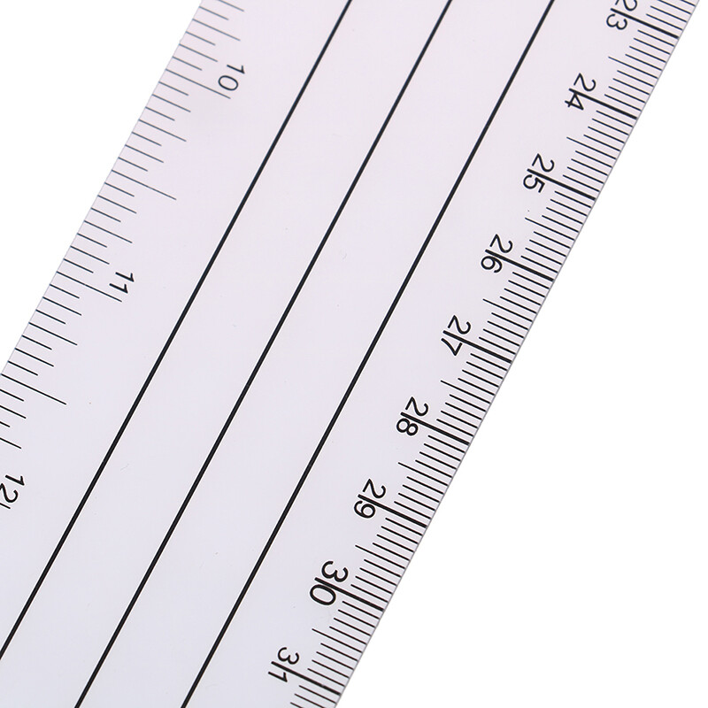 HUALI02 1PC Multi-Ruler Goniometer Angle Medical Spinal Ruler 360 Degree Measuring Tool