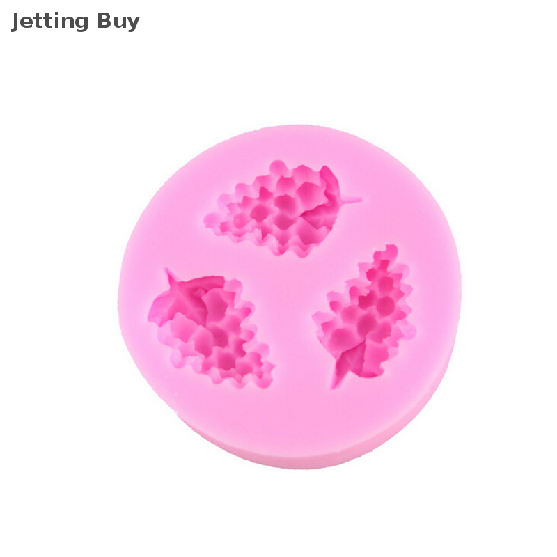 【Jettingbuy】 Flash Sale 1 X Silicone Cake Decorating Mould Candy Grape Shape Chocolate Baking Mold