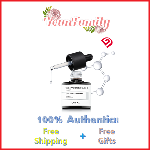 The Hyaluronic Acid 3 Serum 20ml