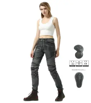 womens motorcycle jeans