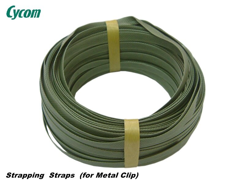 PVC Strapping Band Belt / PP Strap Band Manual Roll (15mm) 1000g Per