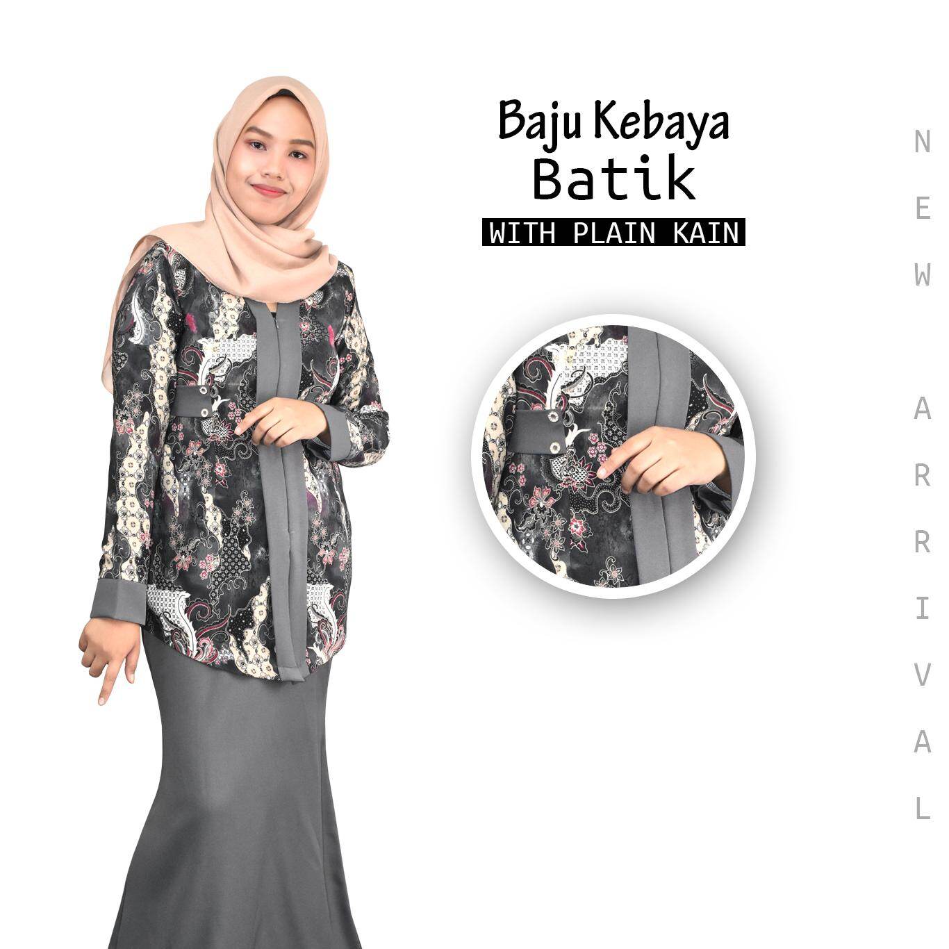 baju batik dimasukkan ke celana