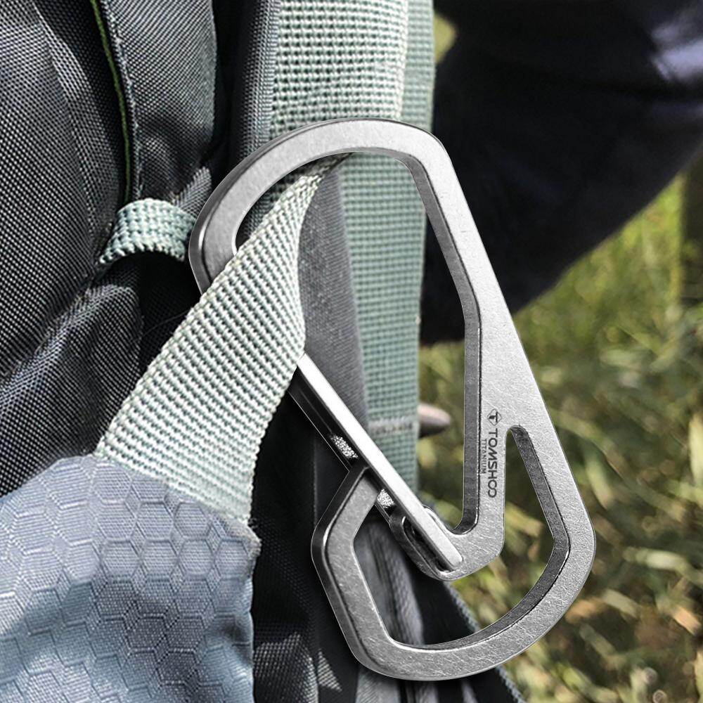 Móc Chìa Khóa Carabiner Titan