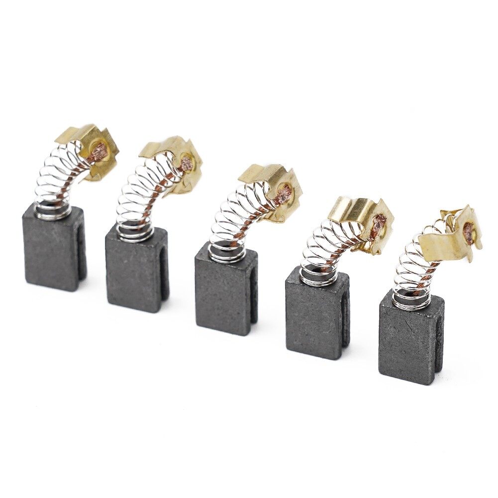 Bàn chải carbon chìa khóa để giữ cho động cơ của bạn chạy tốt 5 chiếc cho Makita ga 5030
