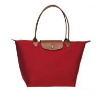 Long champ bag Long champ women bag Long champ Official Store Long handle women handbag Waterproof Dumpling Bag 70th classic anniversar