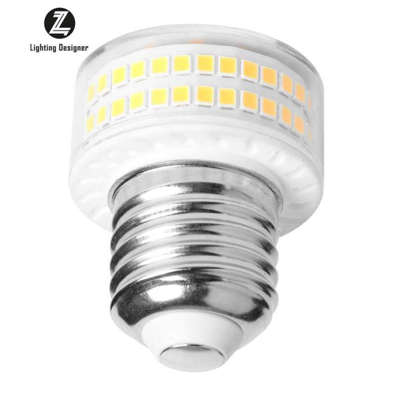 Đèn LED Ngô Gốm E27 Có Thể Điều Chỉnh Độ Sáng, Đèn Halogen 360 Chùm Không Nhấp Nháy 10W