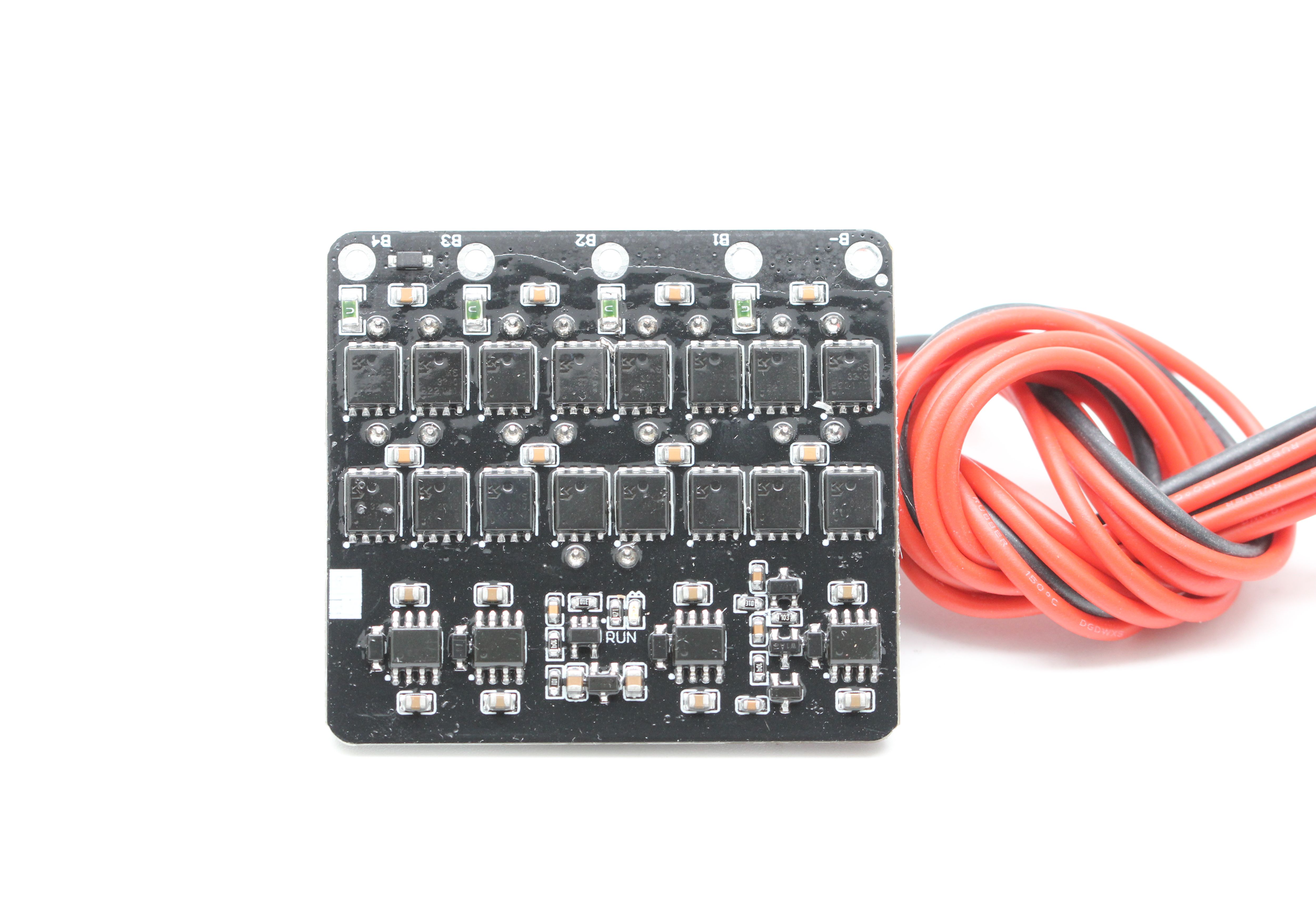 5A Cân Bằng 4S LiFePo4 Li-Ion Ver Pin Hoạt Động Equalizer Cân Bằng