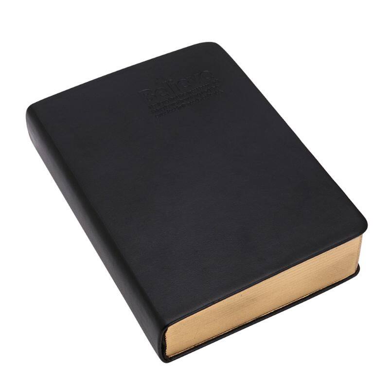 Classic Vintage Notebook Journal Diary Sketchbook Thick Blank Page Leather Cover