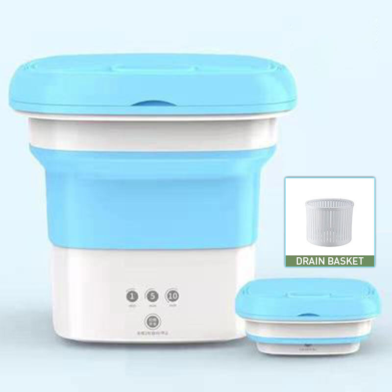 SADA Folding Washing Machine Underwear Special Mini Washing Machine
