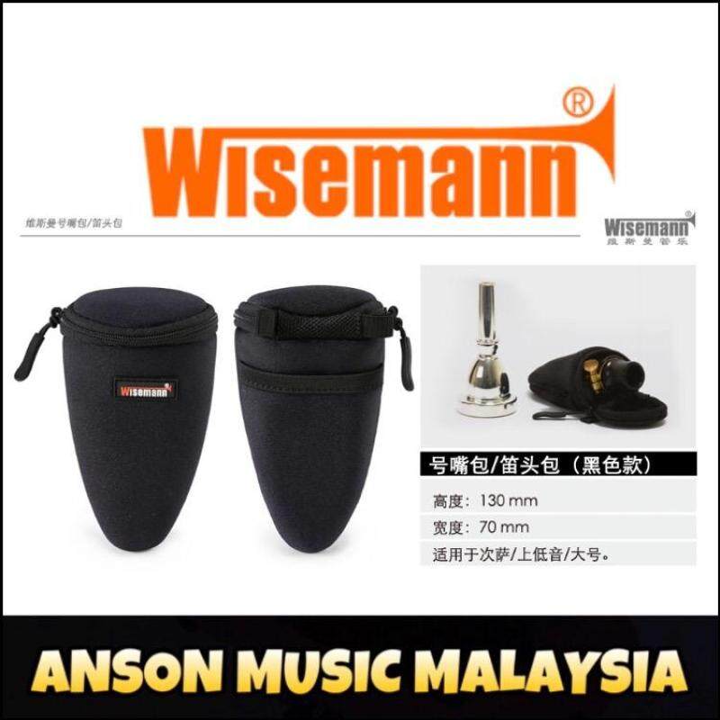 Wisemann ASMP2 Mouthpiece Pouch, Big, Black Malaysia