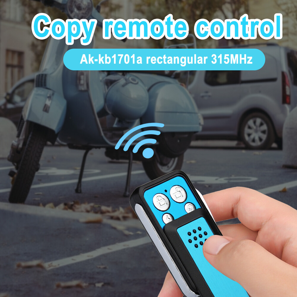 315 433MHz Copy Remote Control Wireless for Garage Electric Door Controller