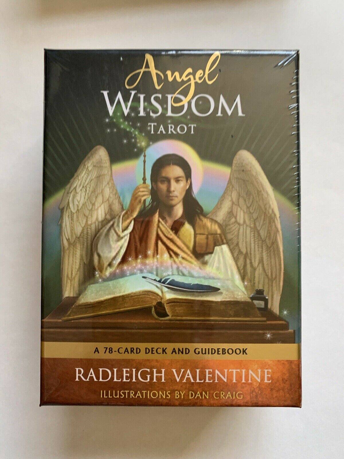 78 Sheets Angel Wisdom Tarot Lazada Singapore