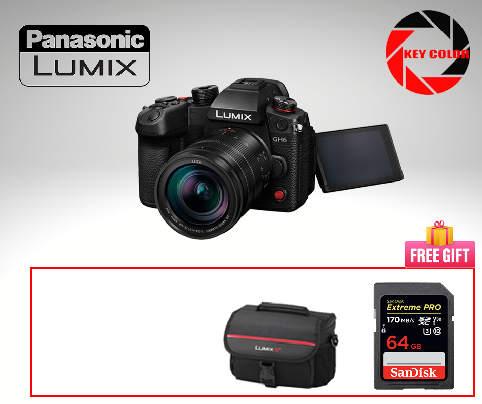 Panasonic Lumix DCGH6 Price in Malaysia & Specs RM12399 TechNave