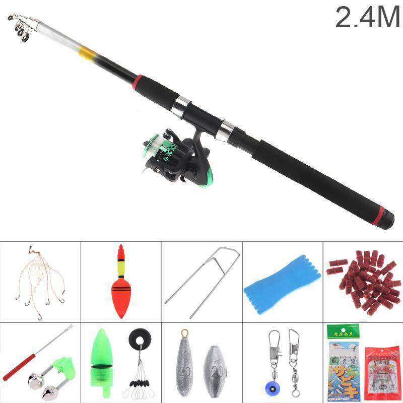 pond fishing rod and reel