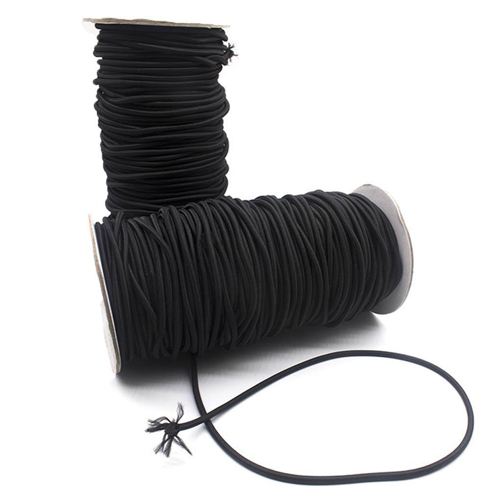 4MMx5Meters Bungee Shock Cord Strech String Elastic Shock Cord Rope