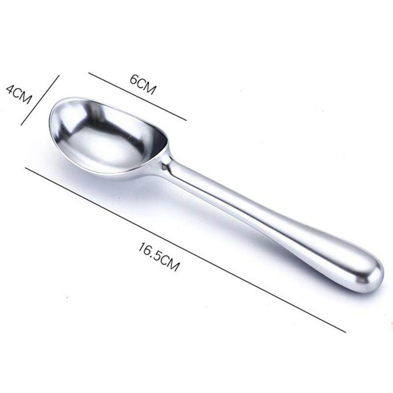 Ice Cream Scooper Kitchen & Dinning Solid Ice Cream Scoop, Kitchen Scooper With Non-Slip Rubber Grip, Scooping For Hardest Ice Cream
