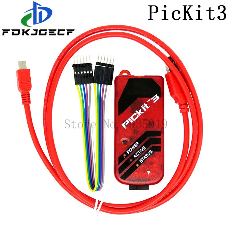 Pic kit2 kit3 kit3.5 Pickit 2 3 3.5 PicKit2 pickit3 pickit3.5 Lập Trình Viên PIC kit3 PIC giả lập mạch tích hợp
