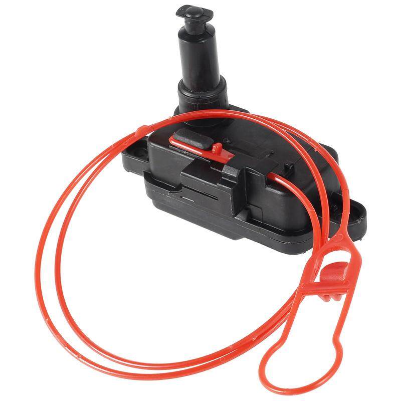 Hoypeyfiy 4L0862153D Fuel Flap Door Cap Release Lock Actuator For A1 A3